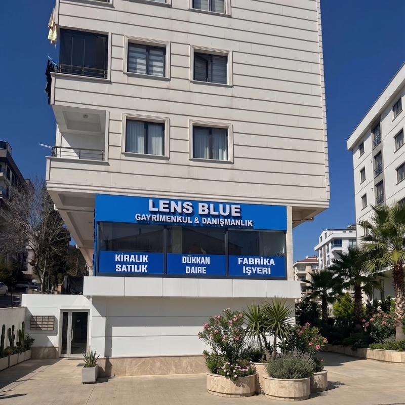 Güvenilir İş Ortağınız: Lens Blue